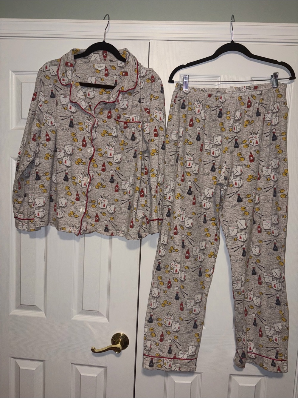Chinese takeout BedHead Pajamas women size large